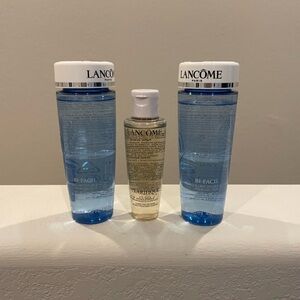 Lancome Bi-Facil and Clarifique Trio - Blue and Clear